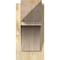 Ekena Millwork Thorton Arts & Crafts Rough Sawn Outlooker, Douglas Fir, 6"W x 12"D x 12"H OUT06X12X12THR03RDF - alternate 3